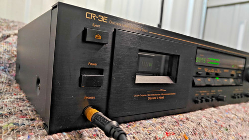 Nakamichi cassette deck - cassette,