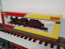 Hornby Railroad (OO) R3063 LMS Compound 4-4-0 Locomotive.