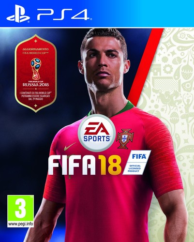 Fifa 2018 ps4 - fifa,