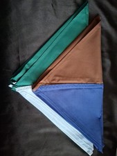 2 Half And Half Scout Neckers, 1 I Think Is An Adults, The Other A Young Members