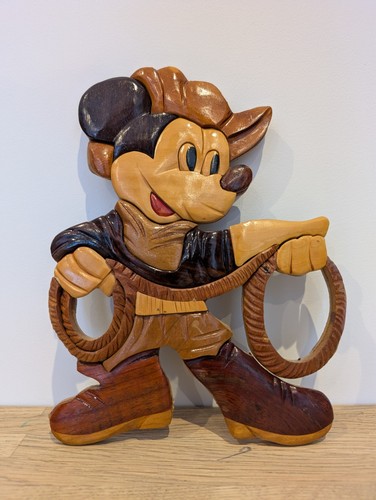 Vintage 90s cowboy mickey - vintage,