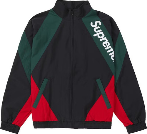 Supreme colourblock logo - colourblock,