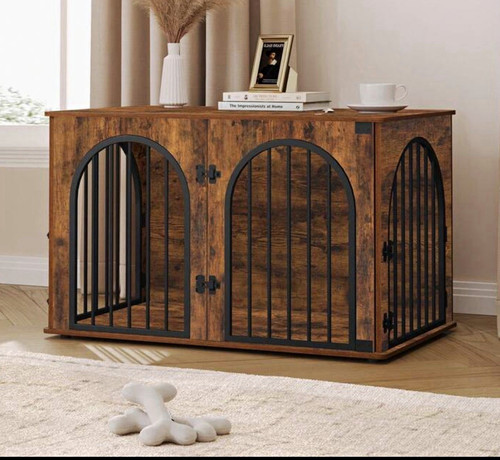 100cm wooden dog crate - 100cm,