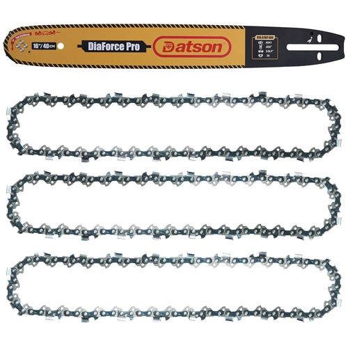 Replacement chainsaw guide - replacement,