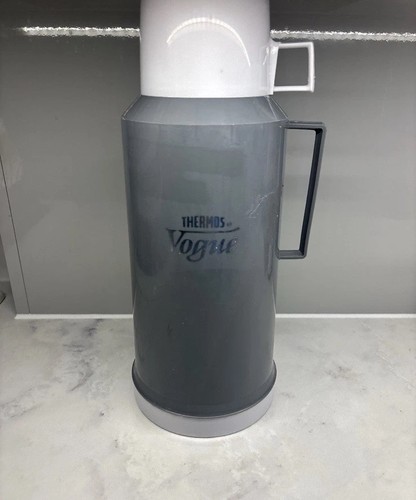 Vintage thermos vogue grey - vintage,