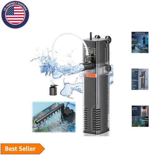 160 gph submersible aquarium - gph,