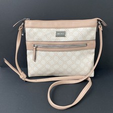 Nine West Coralia Sure Springs Crossbody Bag In White And Nude PT