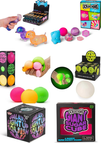 Scrunchems collection squishy - collection,