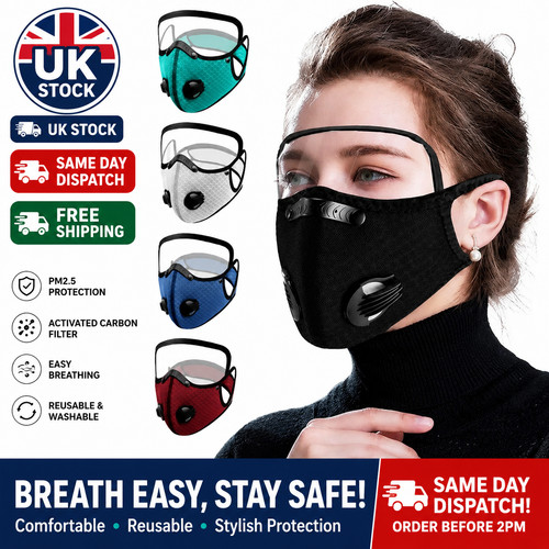 Windproof full face mask - windproof,