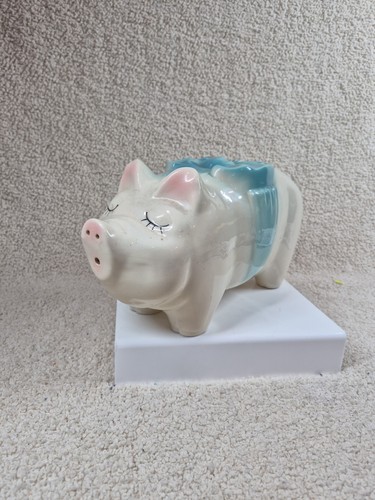 Vtg jumbo usa pottery ceramic - jumbo,