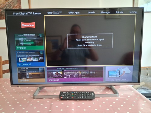 Panasonic 39a300b inch - tx-39a300b, 39-inch