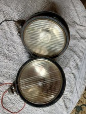 Vintage lucas headlights - lucas,
