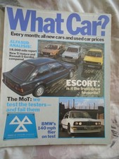 What Car Dec 1980 BMW M535i