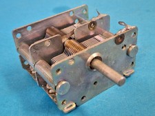 Tuning Capacitor ~ 2 Gang Air