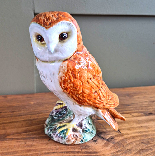 Beswick england owl ceramic - owl,