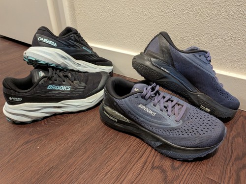 Brooks cascadia gore - 19, +
