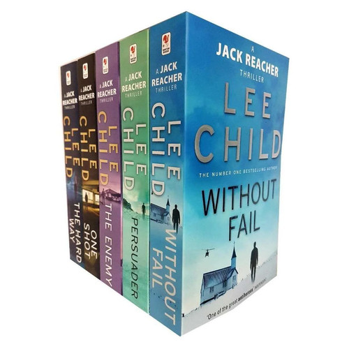 Jack reacher series 5 - reacher, (6-10)