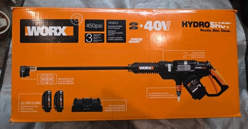 Worx hydroshot wg644 40v - hydroshot,