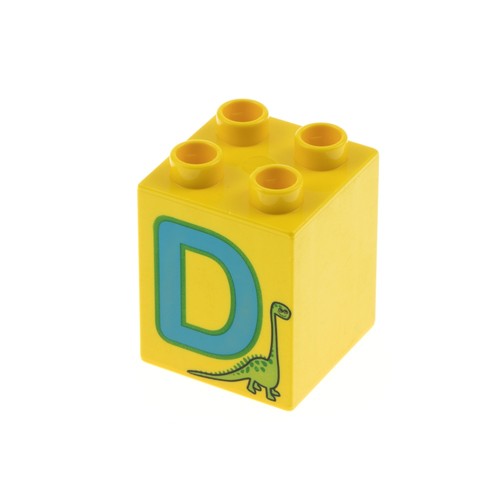 Lego duplo motif building - 1x,