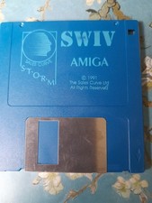 COMMODORE AMIGA -- SWIV (STORM) played on Amiga 600  originally disk only