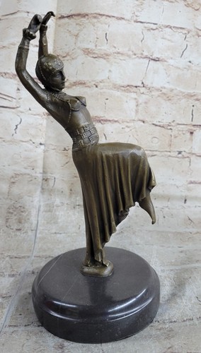 Art deco bronze - deco, woman