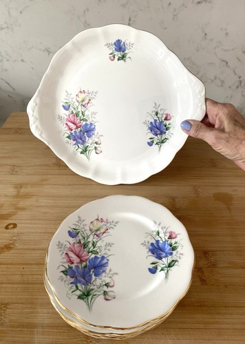 Vintage royal albert sweet - royal,