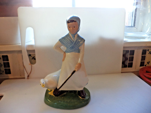 1970s hobbiest goose boy - goose,