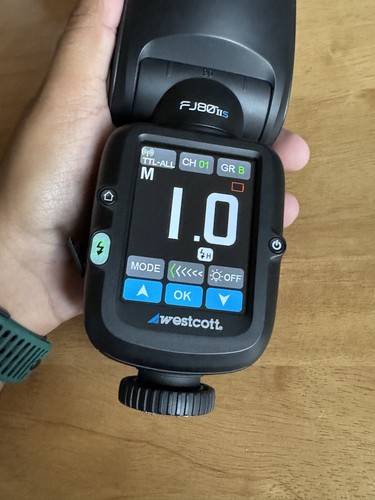 Westcott fj80 touchscreen - ii, s