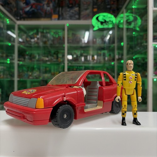 The bolts crash test dummies - crash,