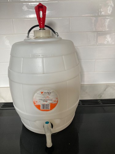 Pressure barrel keg for home - keg,