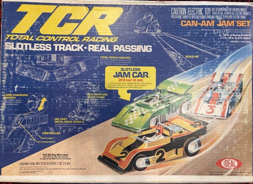 1977 ideal tcr total control - total,