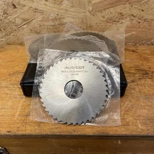 Multi cut slitting - saw, 80mm
