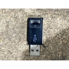 HP RG-0983 USB Wireless Receiver Dongle Black (5-Volts) 50mA For PC & Laptop