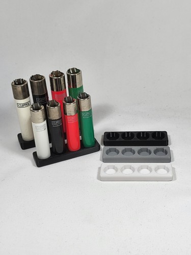 Clipper lighter stand