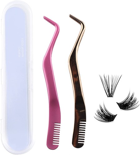 Wendy eyelash tweezers - eyelash,