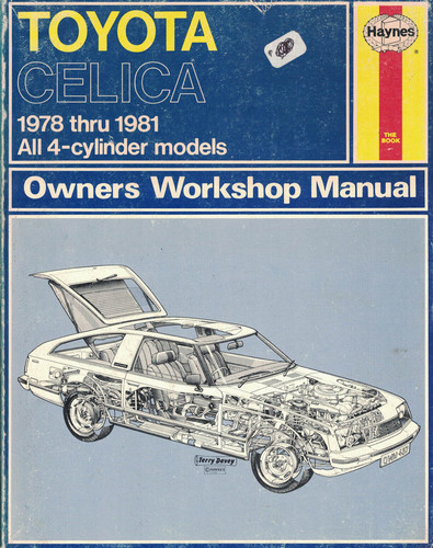 Haynes repair manual - repair, toyota