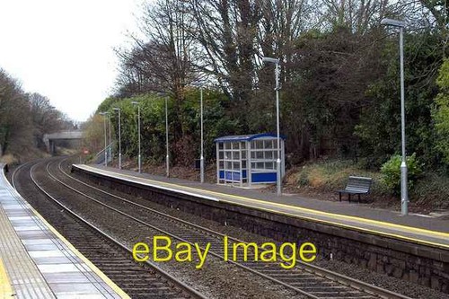 Photo 6x4 lambeg station - photo,