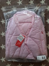 NEW Kaiser Carl Melange Footmuff Wrap - 0-12m Pink - Car Seat Size 0 Bag 65368