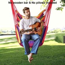 Hammock Chair Swing Patio Tree