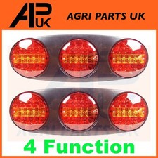 2x 12V LED Trio Rear Tail