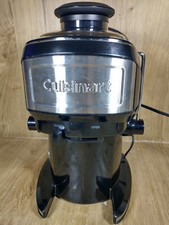 CUISINART Q129a Cuisinart Compact Fruit and Vegetable Juice Extractor