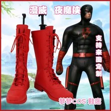 Cosplay Daredevil Shoes High