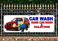 Hand Car Wash Valeting PVC
