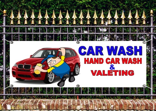 Hand car wash - wash, valeting