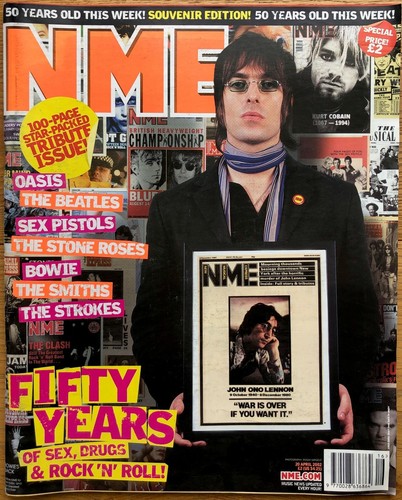 Nme special fifty - years, old