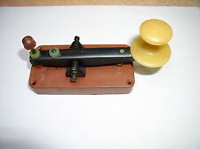 Training telegraph morse key