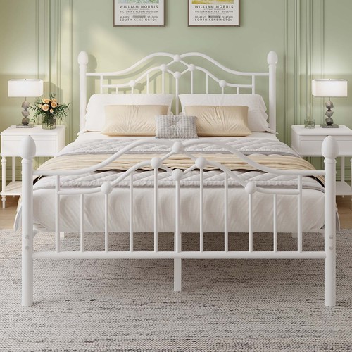 Full queen metal bed frame - full/queen,