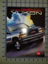 1992 GMC Yukon Truck Brochure