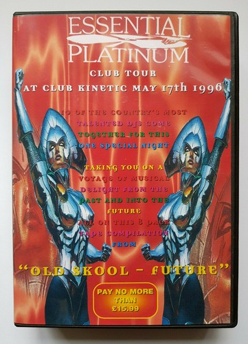 Club kinetic essential - club,