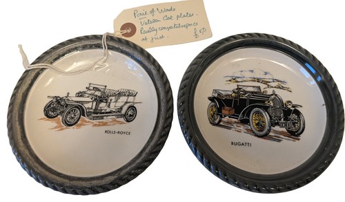 Plate rolls royce bugatti - plate,